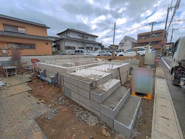 現地写真です。