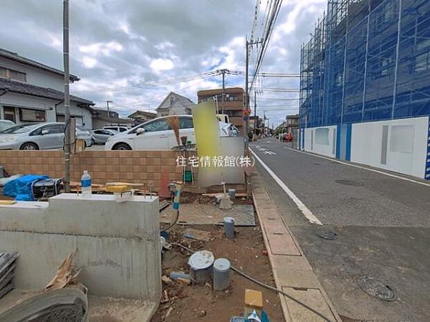 現地写真です。