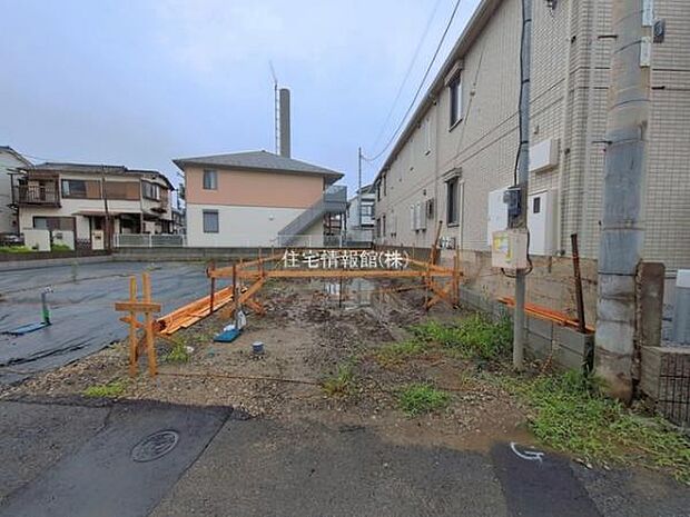 現地写真です。