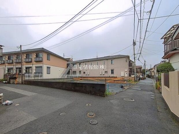 現地写真です。