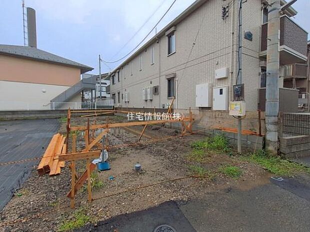 現地写真です。