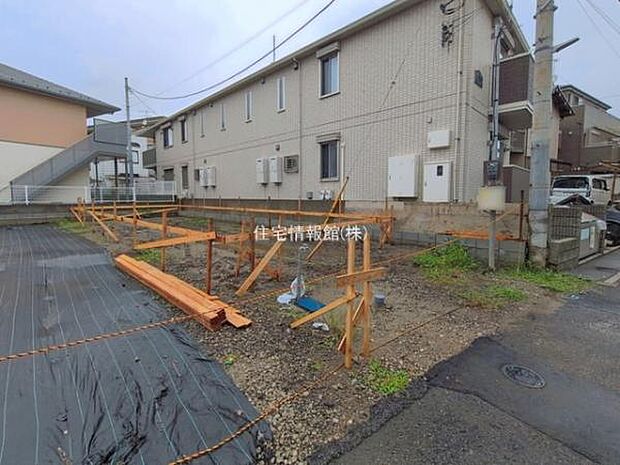 現地写真です。
