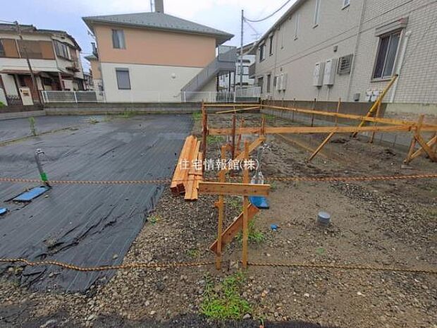 現地写真です。