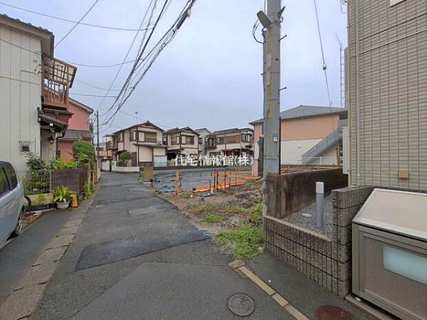 現地写真です。