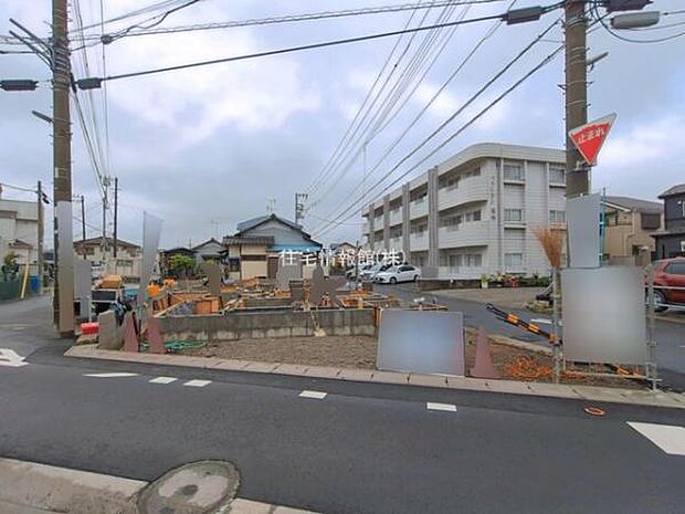 現地写真です。