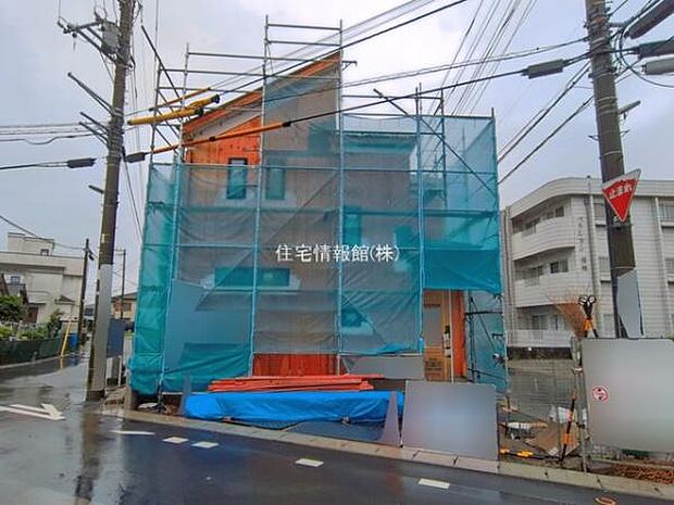 現地写真です。