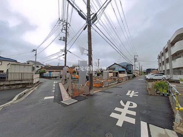 現地写真です。
