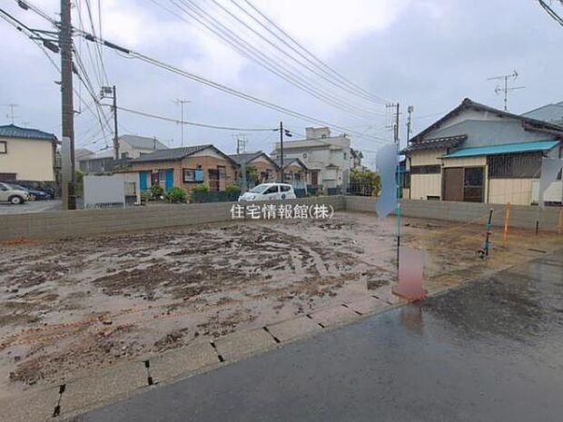 現地写真です。