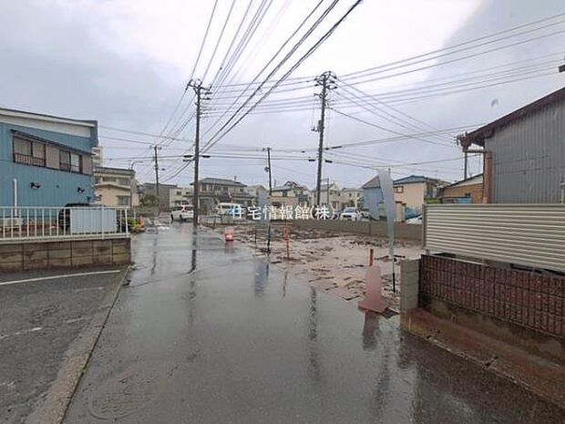現地写真です。