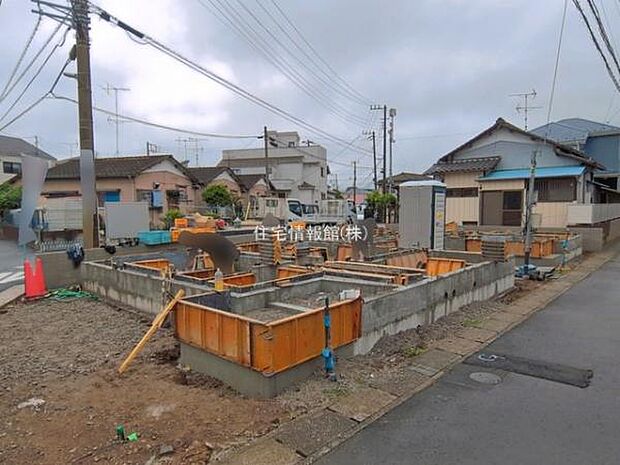 現地写真です。