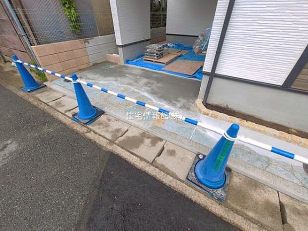 現地写真です。