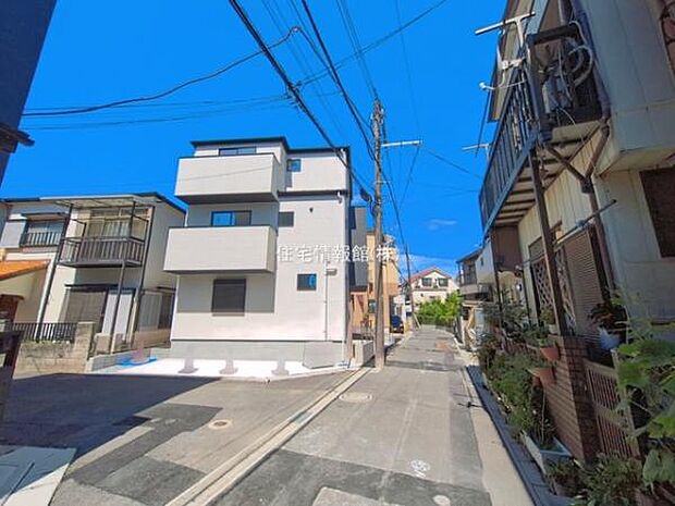 現地写真です。