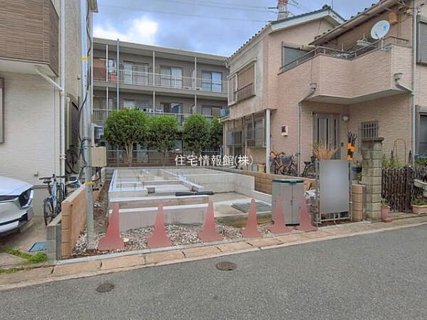 現地写真です。