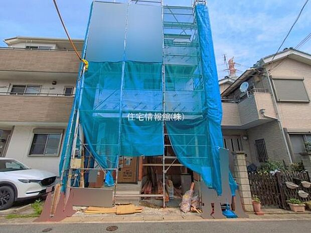 現地写真です。