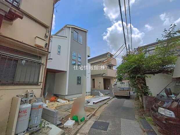 現地写真です。