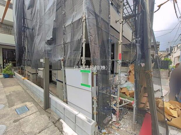 現地写真です。
