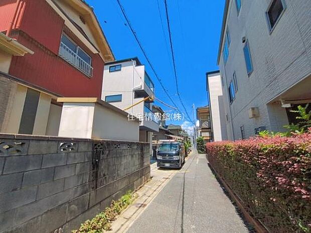 現地写真です。