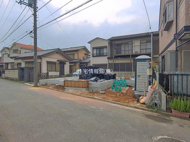 現地写真です。