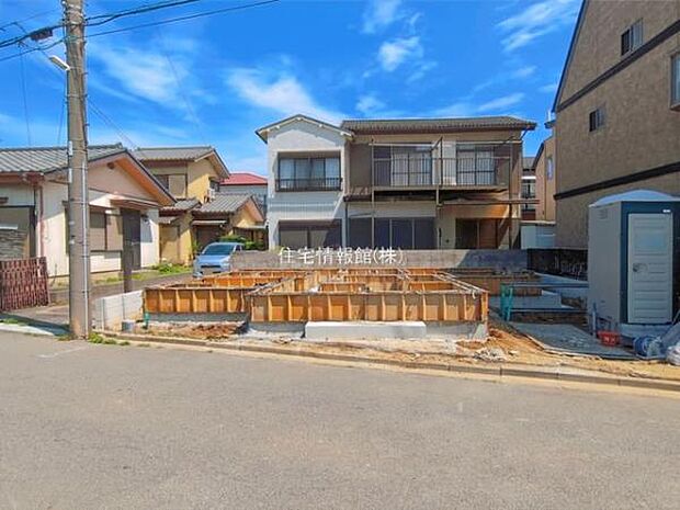 現地写真です。