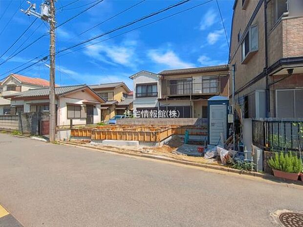 現地写真です。