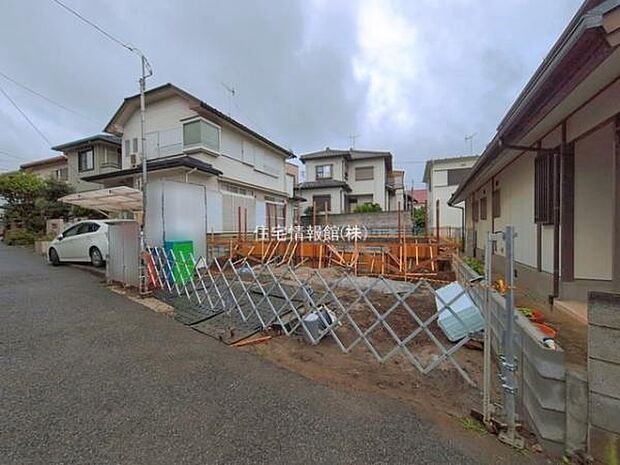 現地写真です。