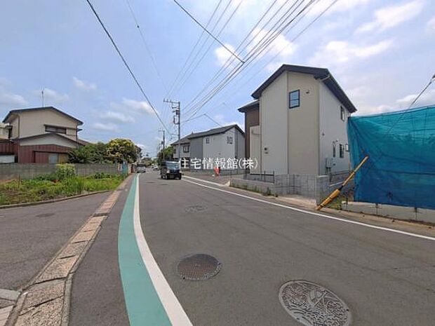 現地写真です。