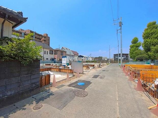 現地写真です。