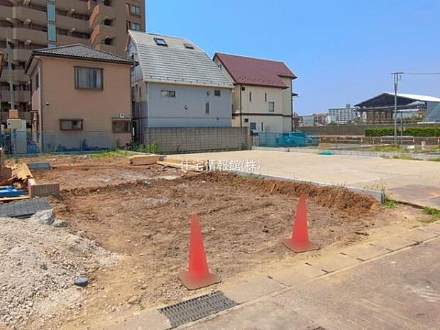 現地写真です。