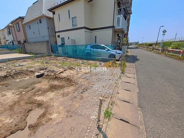 現地写真です。