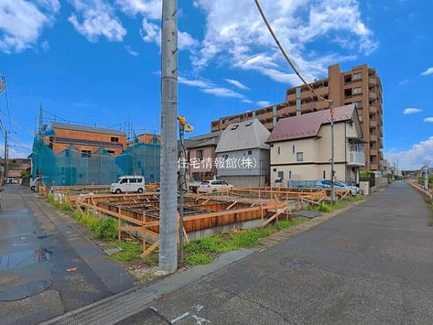 現地写真です。