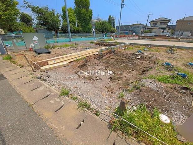 現地写真です。