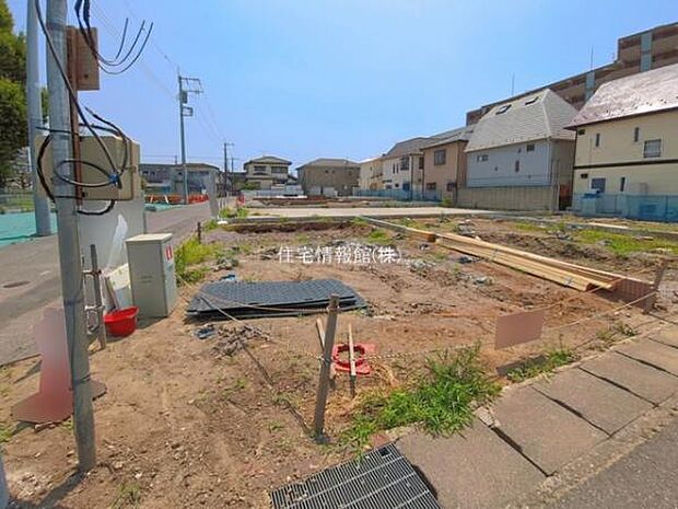 現地写真です。