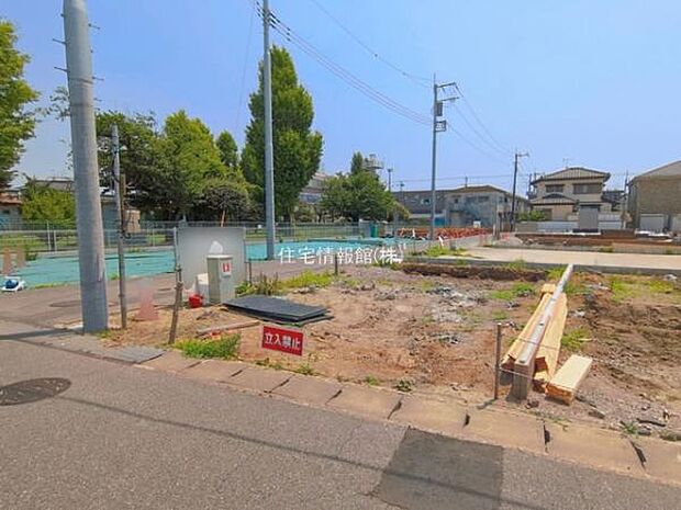 現地写真です。