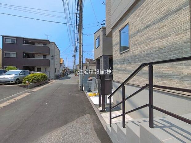 現地写真です。