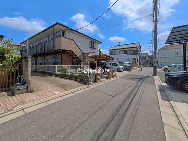 現地写真です。
