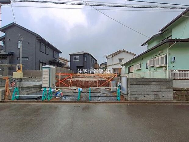 現地写真です。