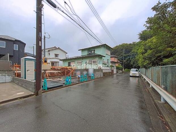 現地写真です。
