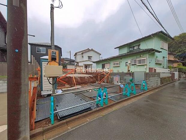 現地写真です。