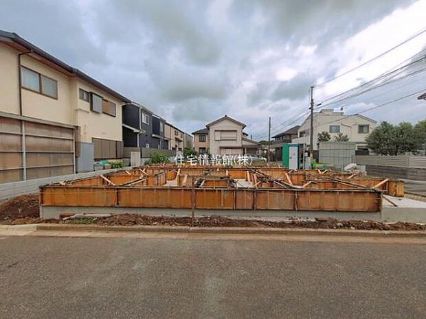 現地写真です。