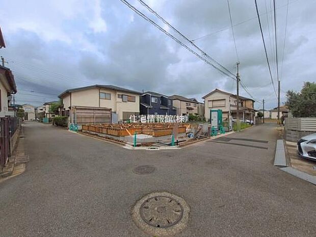現地写真です。