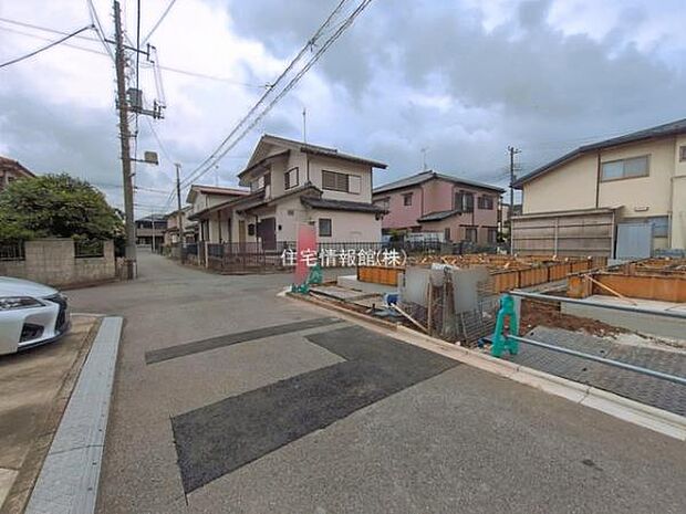 現地写真です。