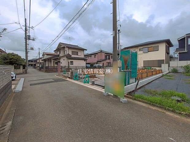 現地写真です。