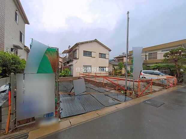 現地写真です。