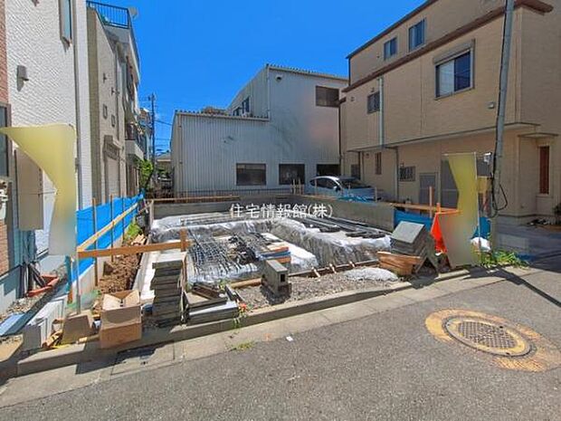 現地写真です。