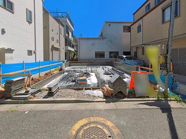 現地写真です。