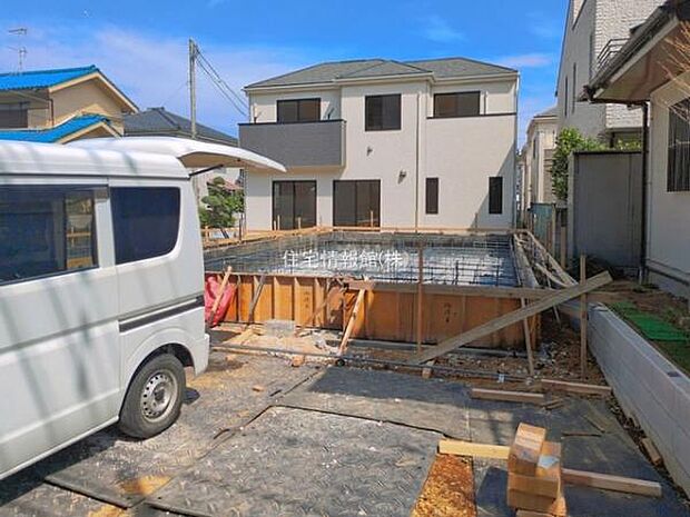 現地写真です。