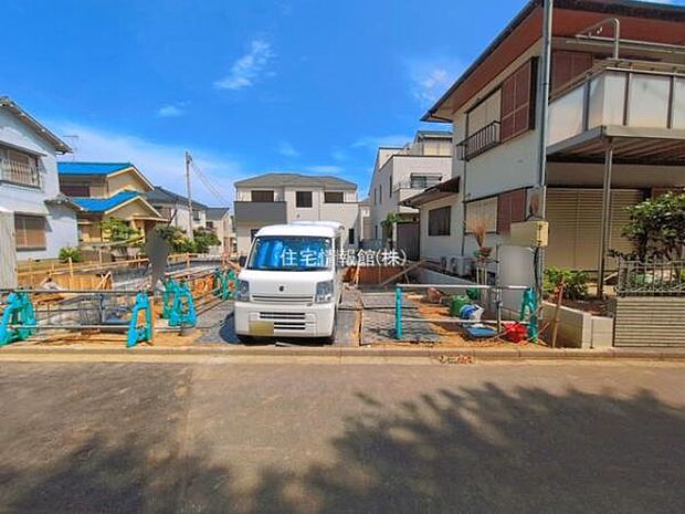 現地写真です。