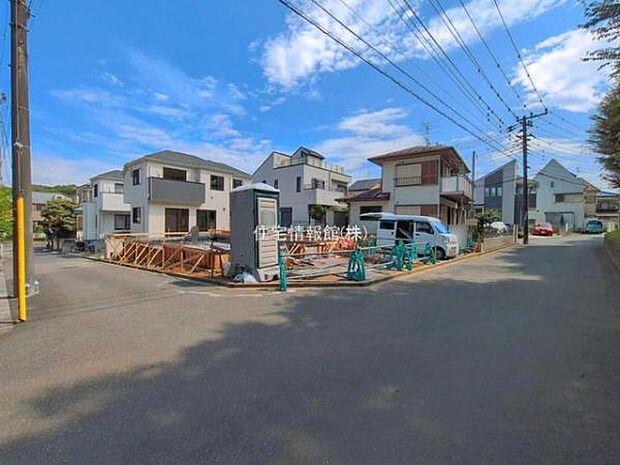 現地写真です。