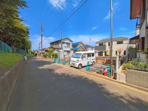 現地写真です。