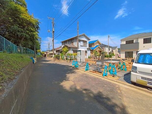 現地写真です。
